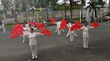 CLBDS( TÂN HIỆP 3,)HÓC MÔN  DIỄN BÀI THÁI CỰC SONG PHIẾN