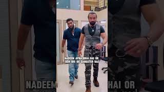 Nadeem Khan U0026 Ajaz Khan Threat Lawrence Bishnoi  shorts nadeemkhan ajazkhan lawrencebishnoi