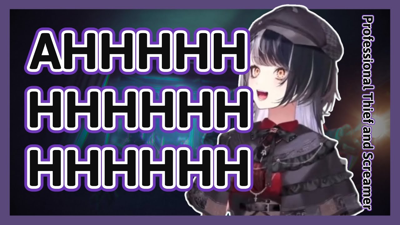 Thief Shiori Screams 