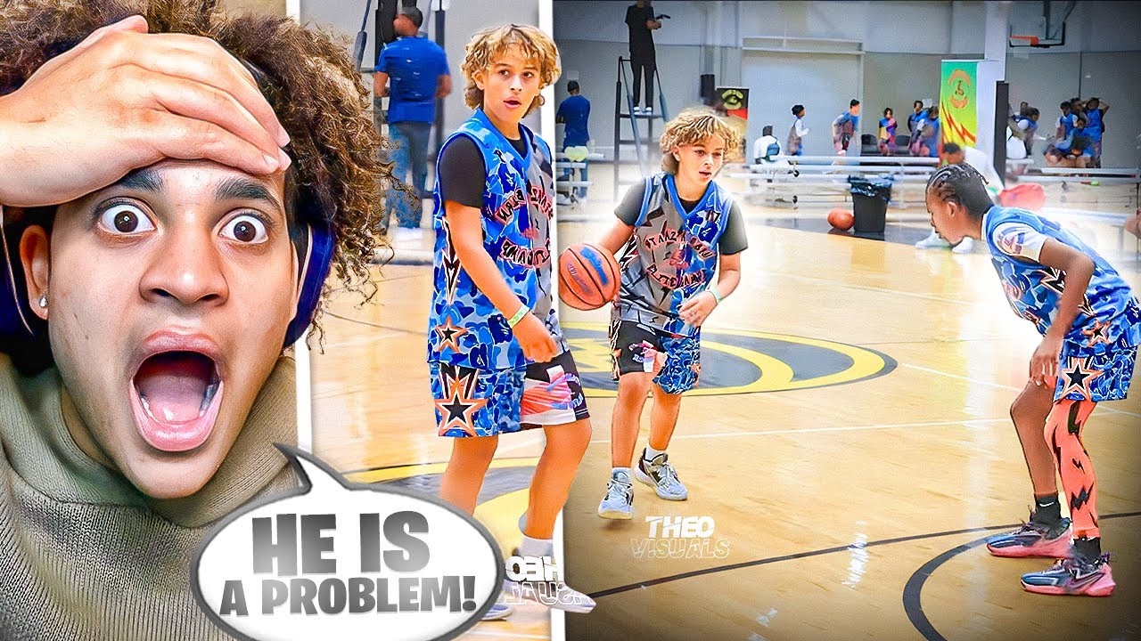 NELSON'S LITTLE BROTHER SCORED 13 BUCKETS IN A ROW... WTF!