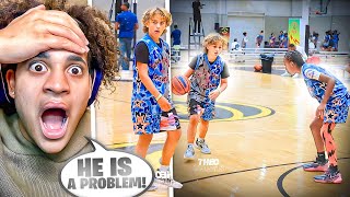 Nelsons Little Brother Scored 13 Buckets In A Row... Wtf