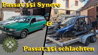 Passat 35i Schlachten & Passat 35i SYNCRO reparieren