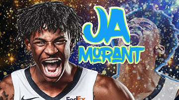 HOW TO MAKE THE BEST DEMIGOD JA MORANT BUILD ON NBA 2K20  "POINT GOD" TOP RATED! SLASHING PLAYMAKER
