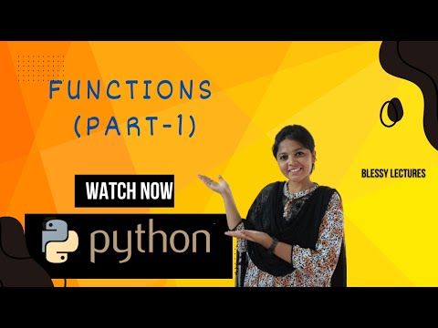 Functions (part-1) in
