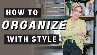 Spring Organizing 2023 | Declutter \& Clean With Me | How to Organize with Style