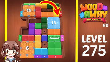 Wood Away Level 275 Solution Walkthrough