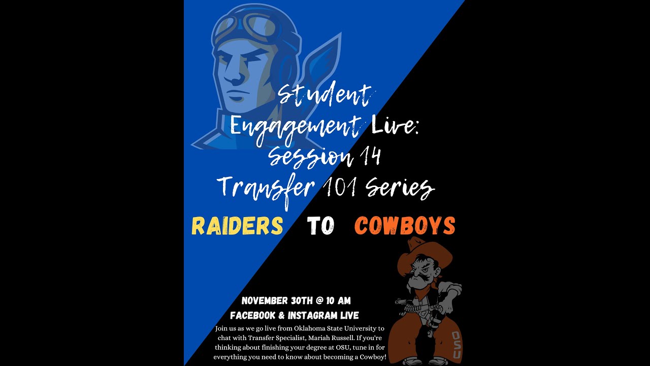 Transfer 101: Oklahoma State University