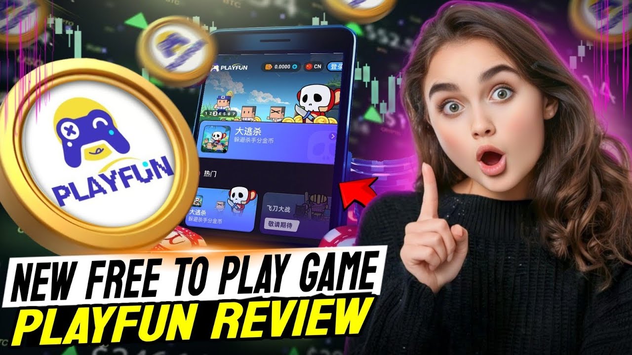 PlayFun Game | Explore This Trending WEB3 Game with Active Community & Token Analysis