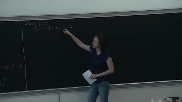 Maria Colombo - Instability and non-uniqueness for the Euler and Navier-Stokes equations 1