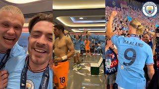 Man City Players Crazy Celebrations After Winning The Champions League Final Against Inter