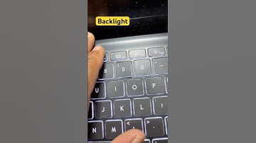 Msi Modern 14 Series Laptop Keyboard Backlight Not Working Problem#macnitesh#keyboardtricks#2025