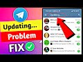 How to Fix Telegram Updating problem 2024 || Telegram connecting problem solved 2024