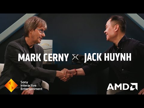 From Project Amethyst to the Future of Play: AMD and Sony Interactive Entertainment’s Shared Vision