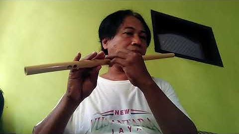 Isian Suling di lagu SEPIRING BERDUA