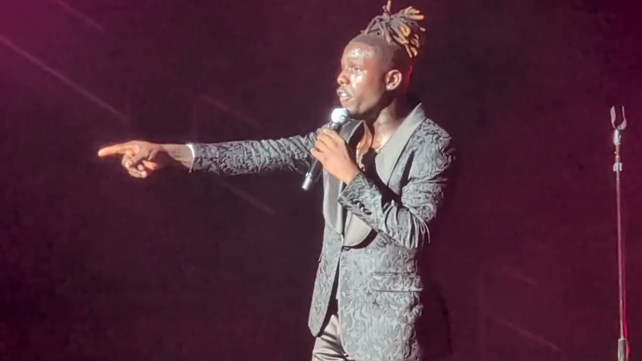 Jamal at SpiritFest. Haven't heard 