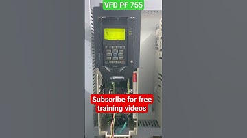 PLC Programming, vfd ,Powerflex 755#shorts #shortfeed#shortvideo shortvideo #industrialautomation