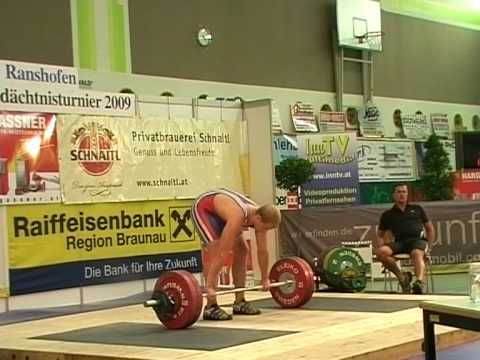 Clean and Jerk 3rd Attempt 134 kg; BW: 80,6 kg