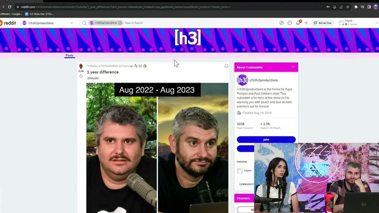 Ethan Klein's Insane 1 Year Weight Loss Update