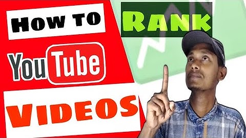 How to Rank YouTube Videos | First Tech Pro