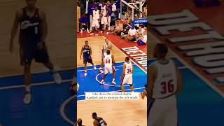 Refs literally changed calls when MJ asked them to! #shorts #michaeljordan #lebronjames