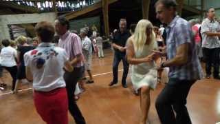 "La Valentinou" (polka) et "la fille de la meunière" (gigue) (Yannick Leybros à l'accordéon)