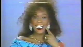 Rare 1988 Whitney Houston interview for LIVE AT 5 and MTV