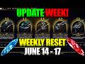 Updates & Twitch Drops! Warframe Weekly Reset June 14 - 21!