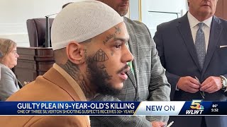 Man pleads guilty in fatal 2023 drive-by shooting of 9-year-old in Silverton