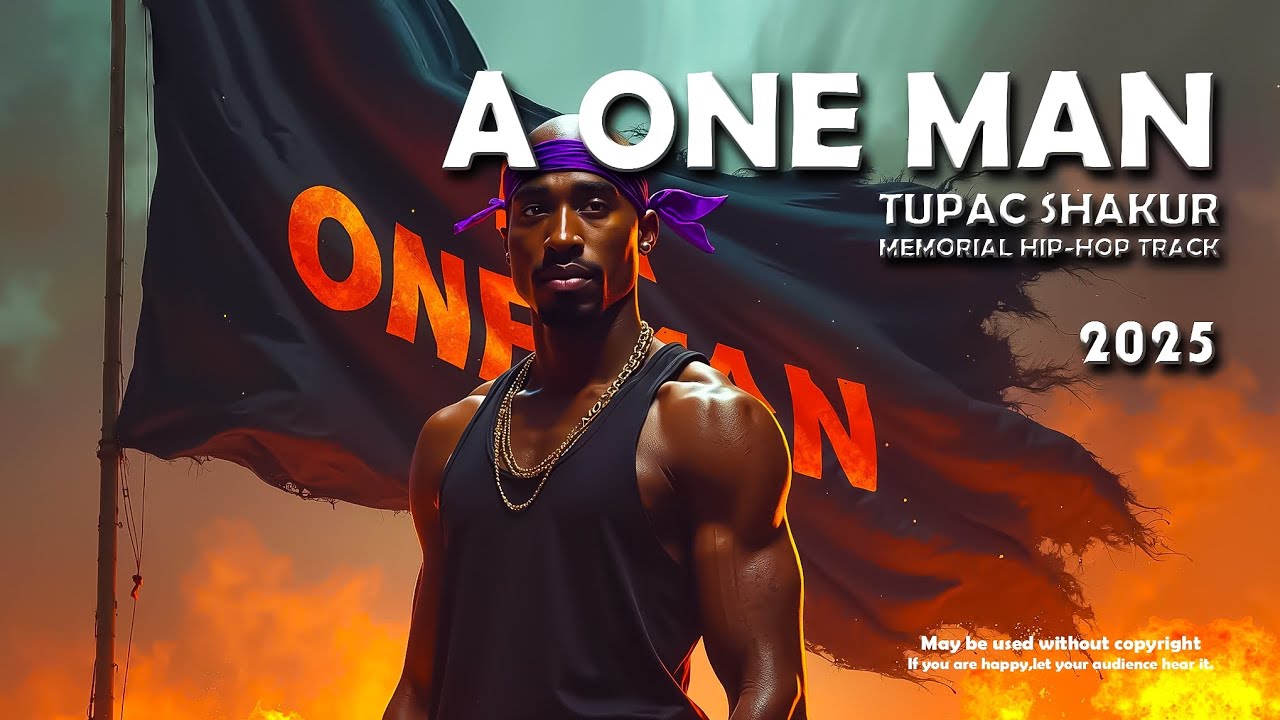 A One Man – Tribute to Tupac Shakur | Memorial Hip-Hop Track | 2025