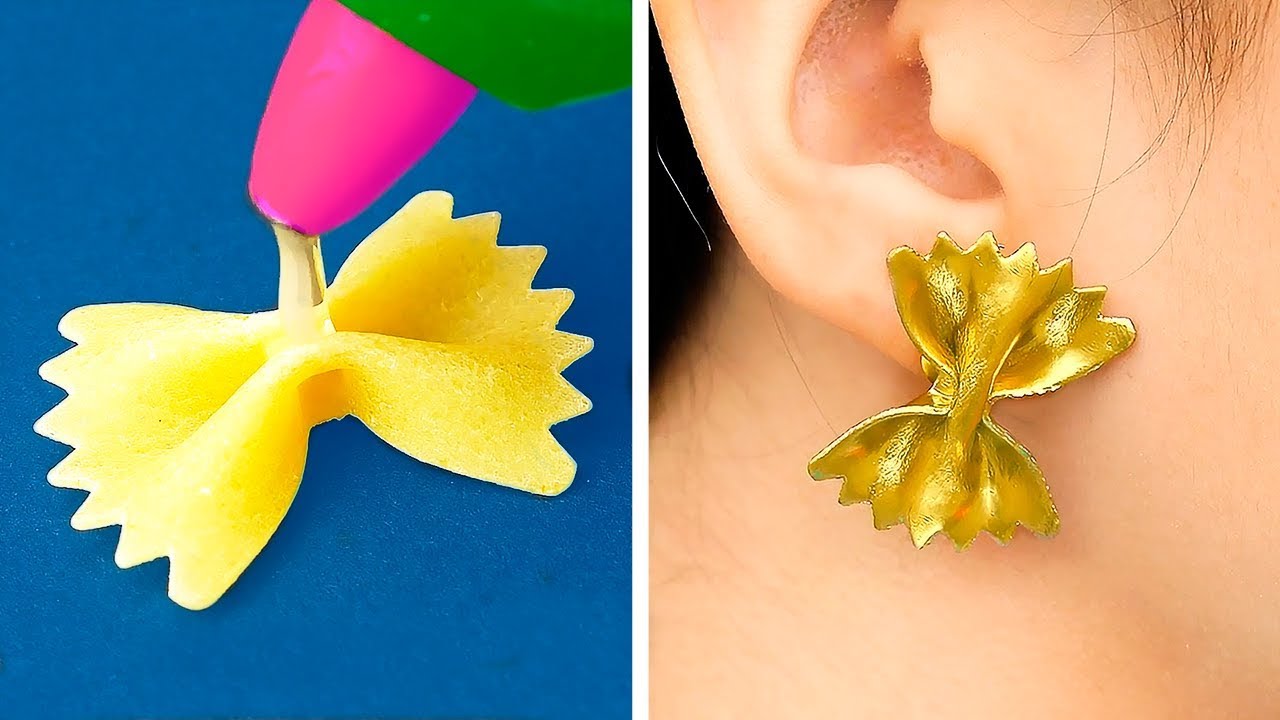 28 COOL AND UNEXPECTED JEWELRY DIYS