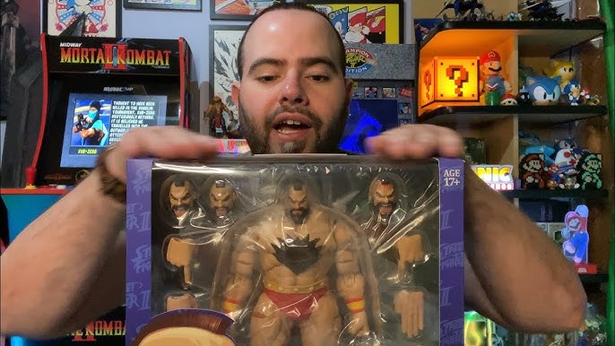 Ultra Street Fighter 2 - Zangief Figure by Storm Collectibles - The Toyark  - News