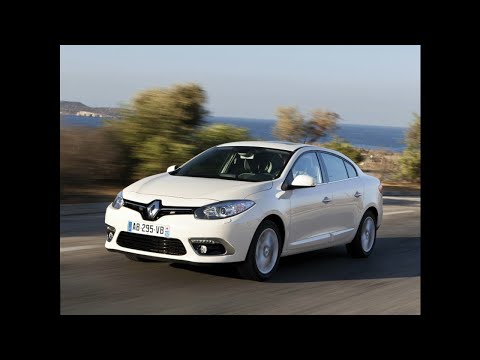 Быстрая смена салонного фильтра Renault Fluence