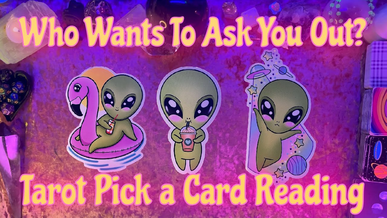 💗Who Wants to Ask You Out?💗This person wants to spend some time with YOU! Pick a Card Love Reading