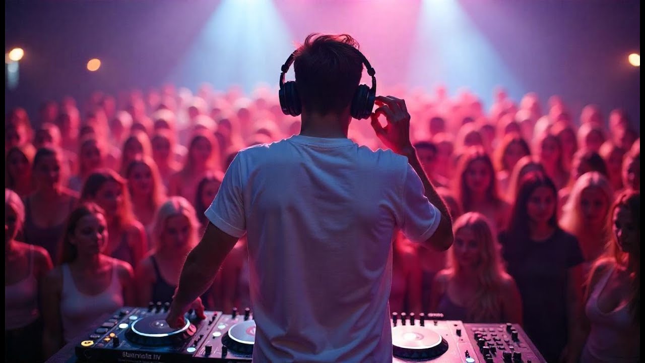 Livestream an immersive sonic landscape of progressive house and melodic techno