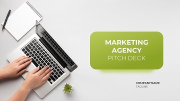 PowerPoint Template for Marketing Agency with Prezi-Style Animation