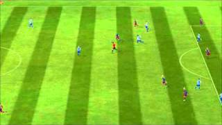 Fifa 11 - Best Counter Attack ft. Barca