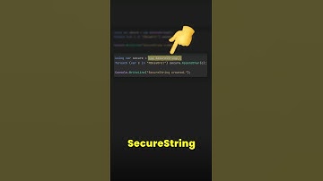 SecureString in C# is not secure
