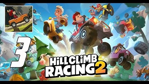 Hill Climb Racing 2   Gameplay Walkthrough Part 3  ( iOS, Android )