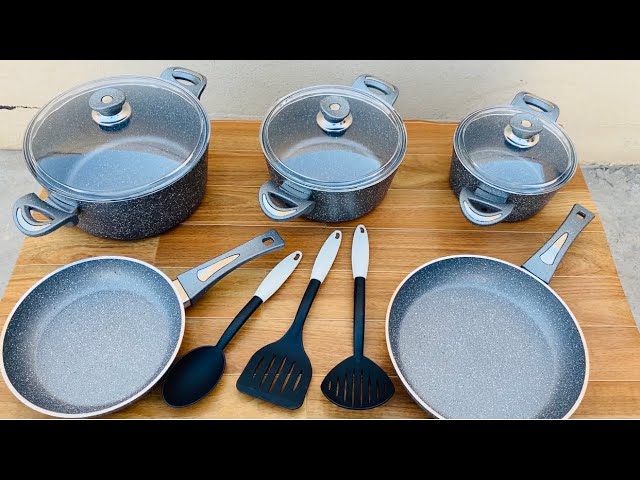 CAROTE Pots and Pans Set Nonstick, by Lulu