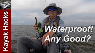 Waterproof FRS Radio for Kayak Fishing  Retevis RT49P Review