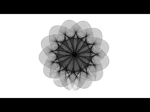 Harmonograph 14