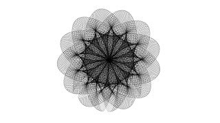 Harmonograph 14