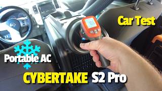Cybertake S2 Pro Car Vent Kit Testing