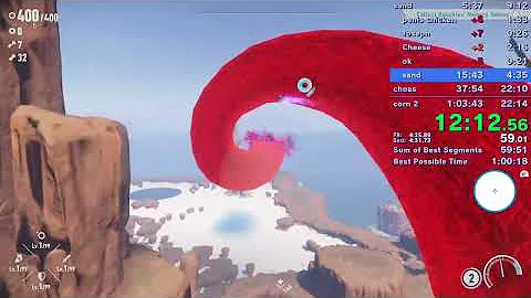 Sonic Frontiers Any% in 1:03:35 (World Record)