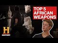 Forged in Fire: TOP 5 AFRICAN WEAPONS OF ALL TIME | History