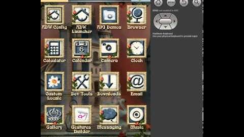Android: ADW Launcher Theme Fantasy Castle