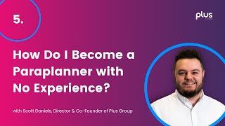 How Do I Become a Paraplanner with No Experience