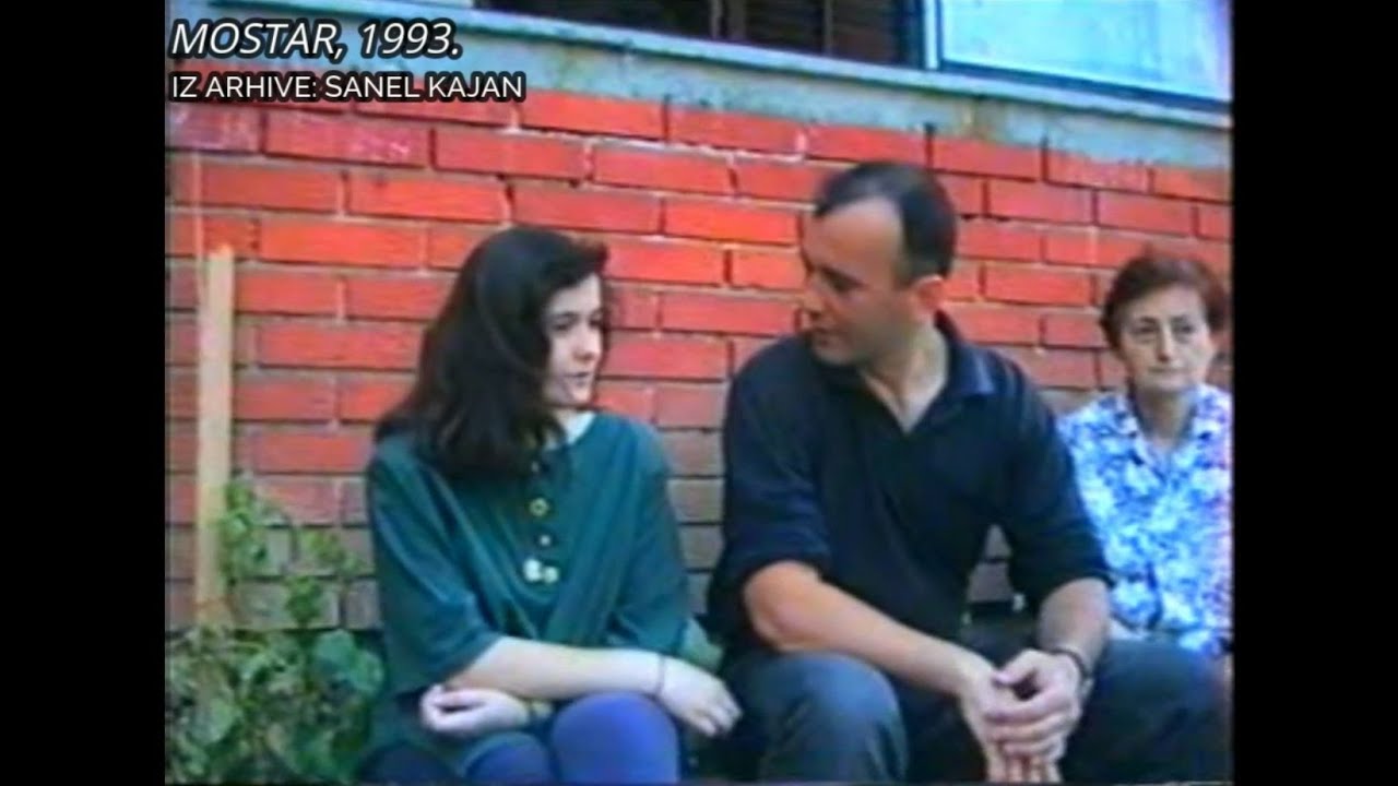 MOSTAR 1993. - PROTJERANI BOŠNJACI IZ ZAPADNOG DIJELA GRADA