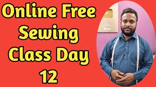 Online Sewing Class Day 12 Amina Boutique