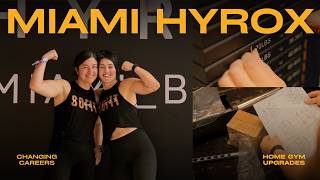 I might’ve just ruined my career… (HYROX Miami Vlog + Home Gym Upgrades)